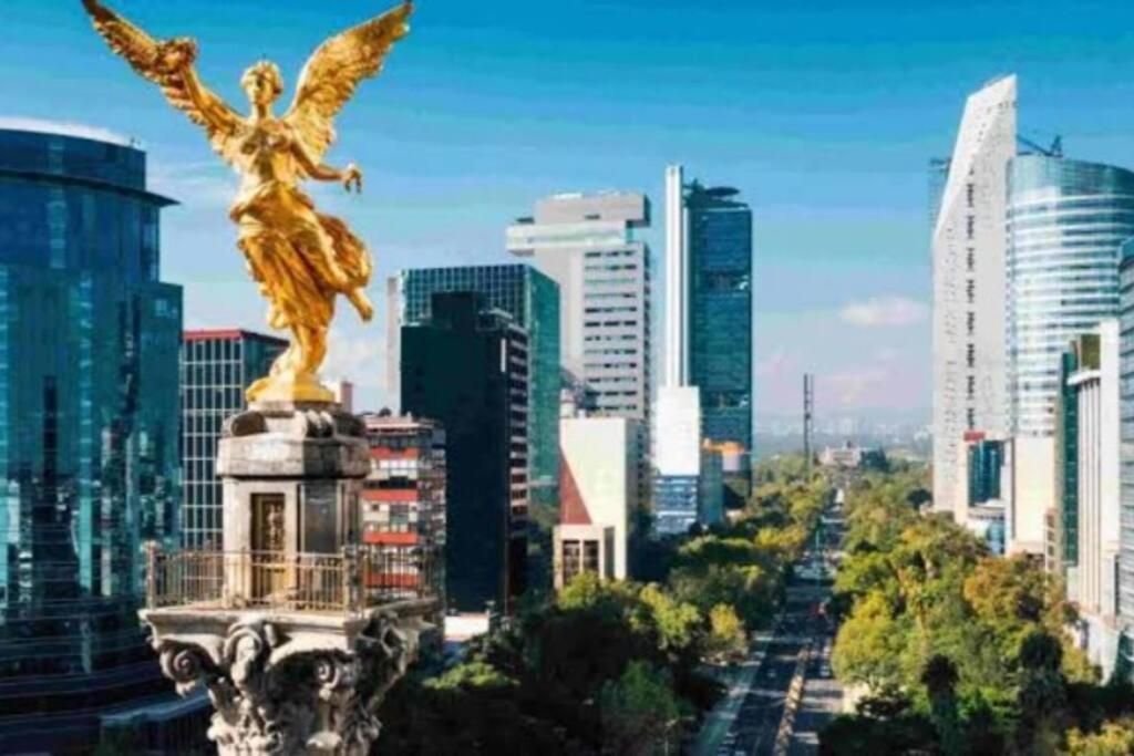 Апартаменти Castillo De Chapultepec Мехіко Екстер'єр фото